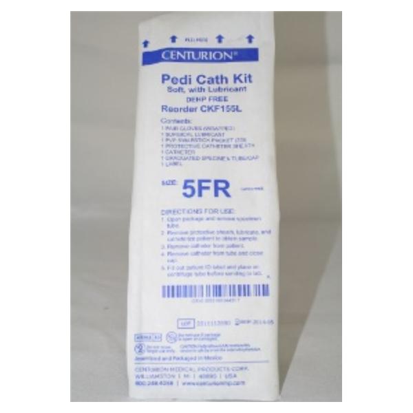 Kit Catheter 5Fr PVC 50/Ca